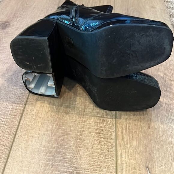 Free People Ruby Shine Platform Boots US 9.5 - Picture 9 of 13